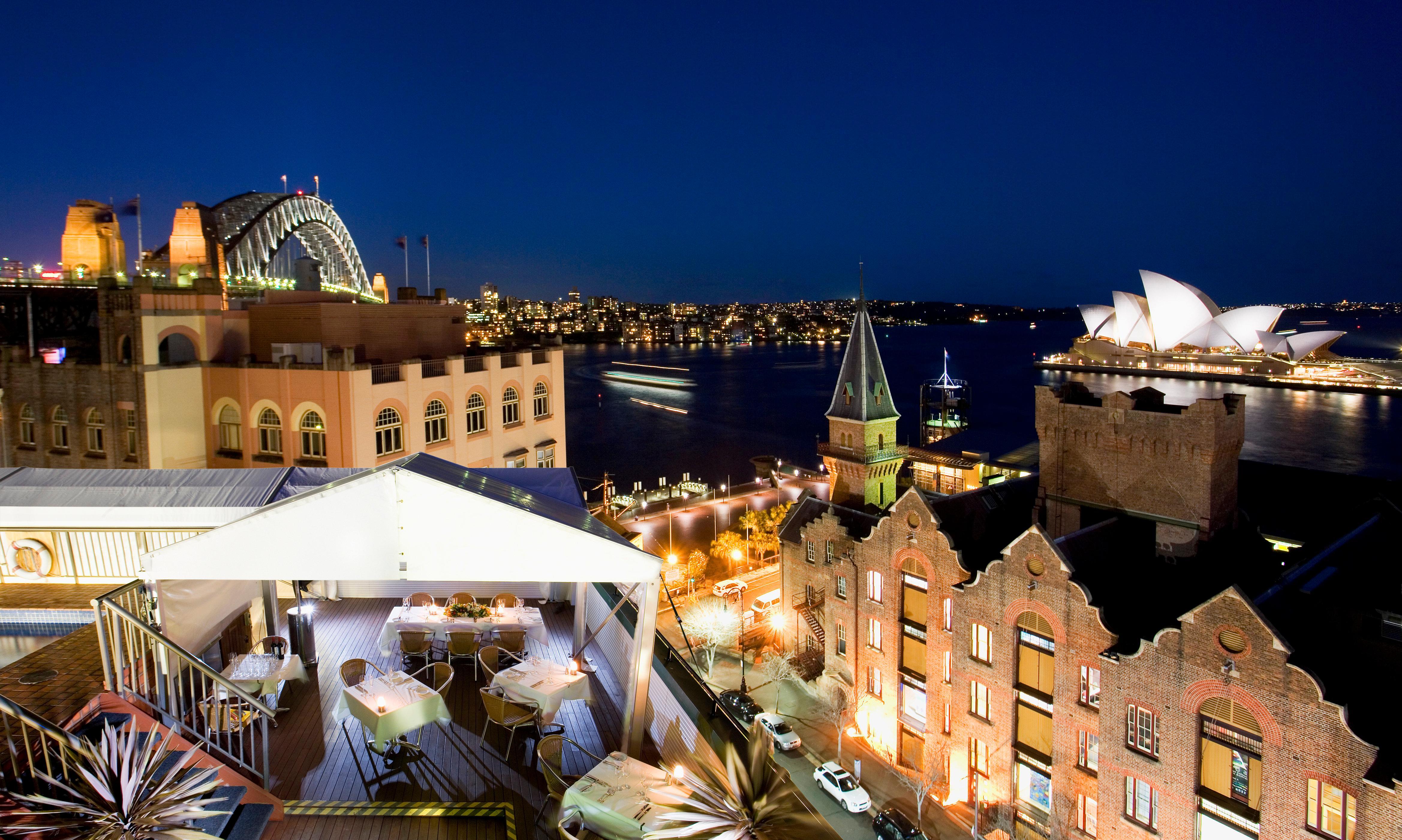 Sydney Harbour Hotel Kültér fotó