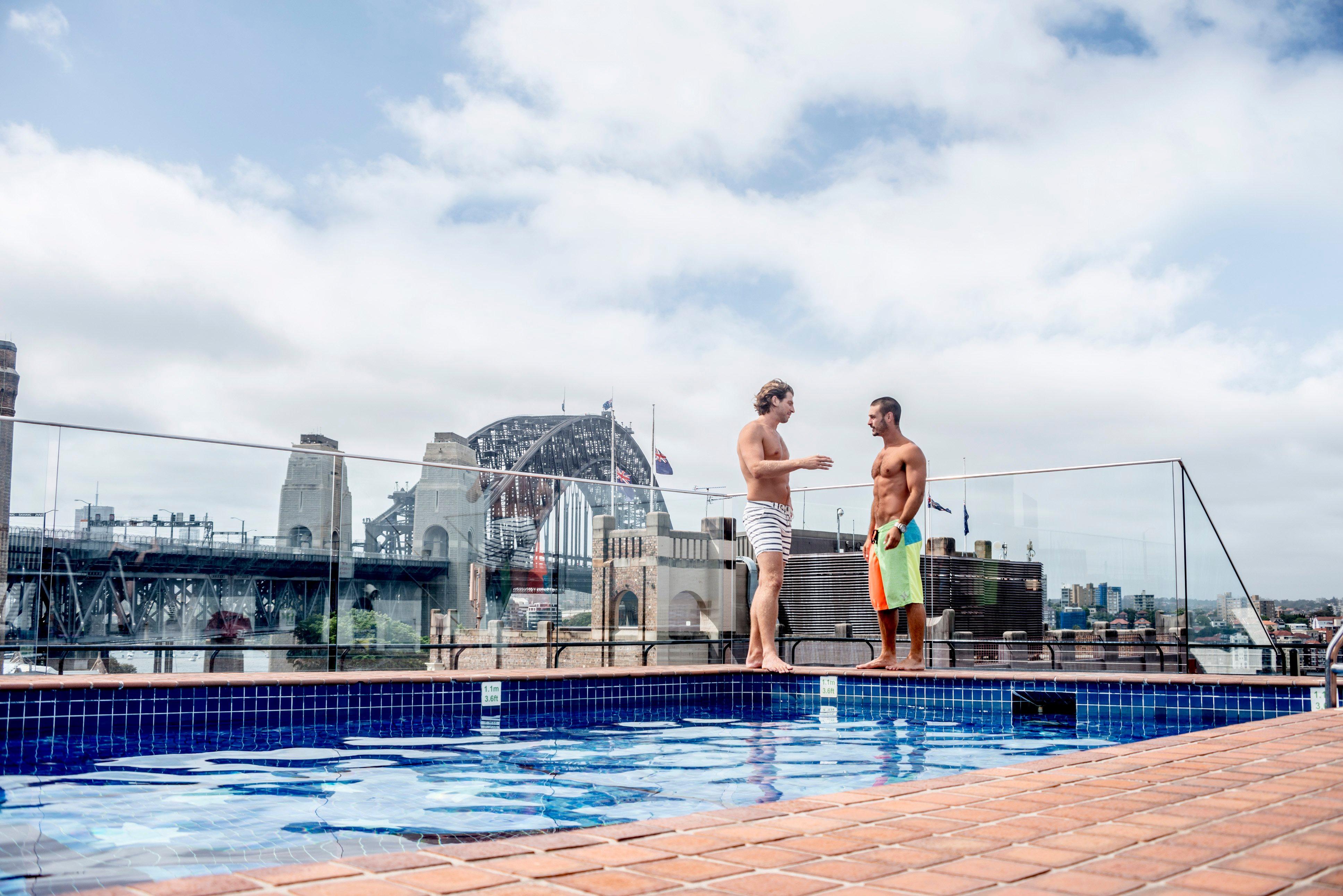 Sydney Harbour Hotel Kültér fotó