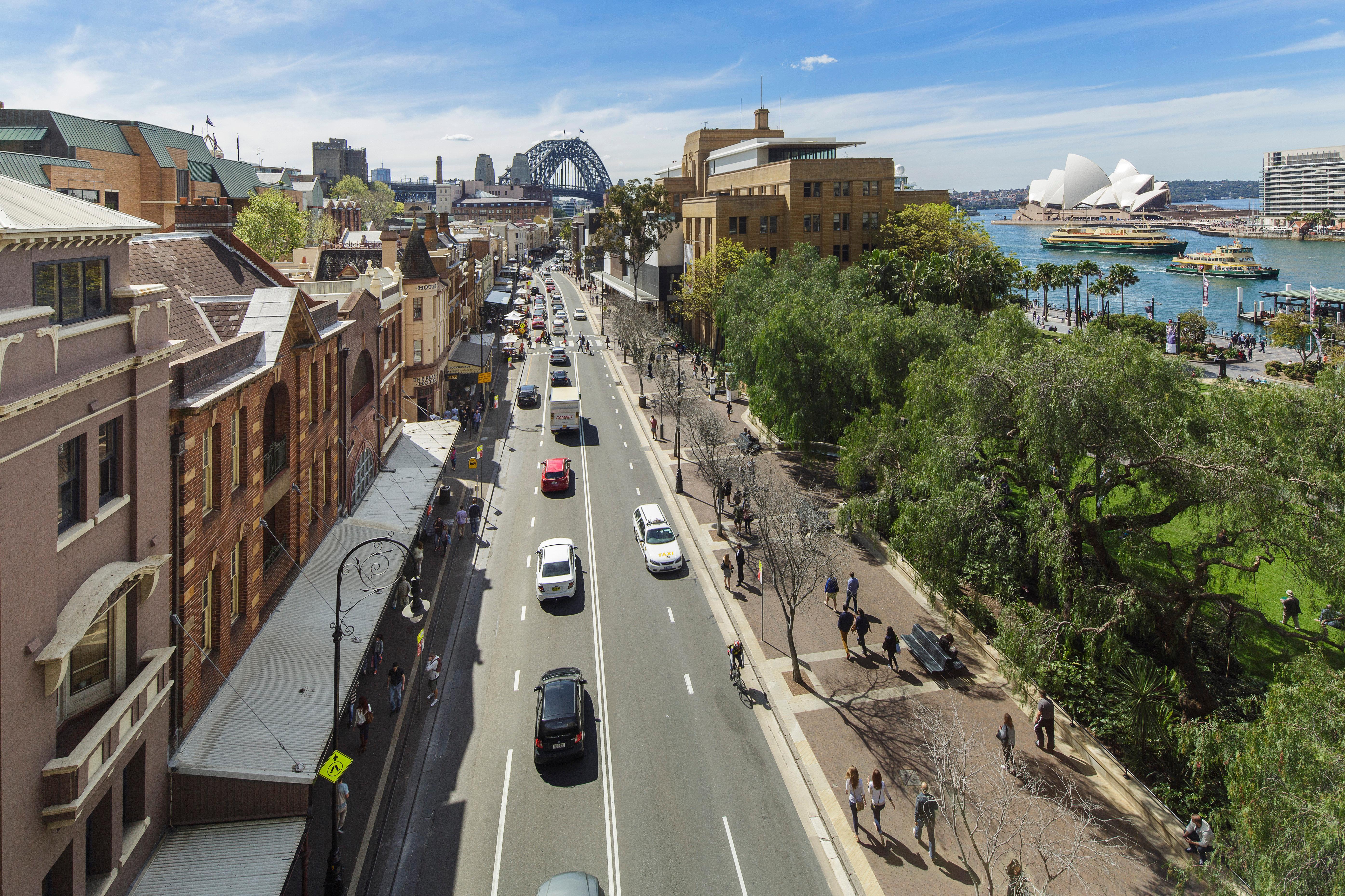 Sydney Harbour Hotel Kültér fotó